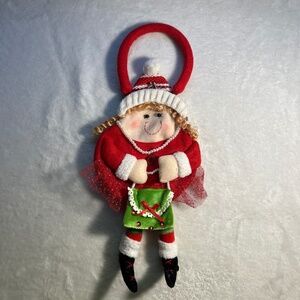 Mrs. Clause Christmas Coin Purse